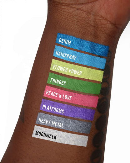 Gavissi Beauty - "PLATFORMS" SINGLE LINER PAN (METALLIC)