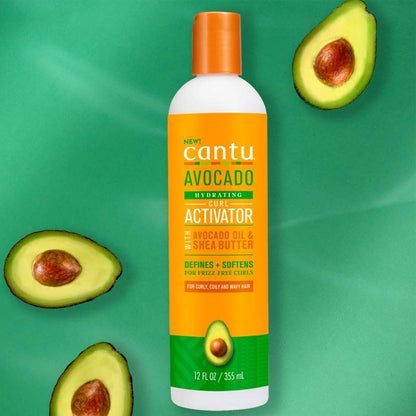 Cantu Avocado Curl Activator