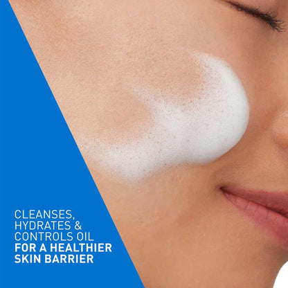CeraVe Balancing Air Foam Facial Cleanser