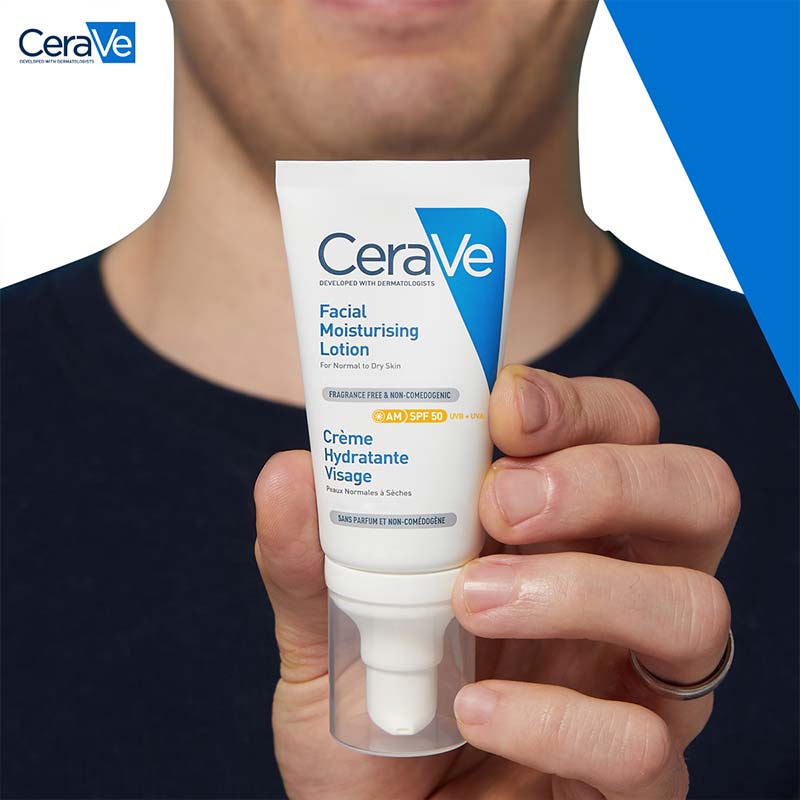 CeraVe Facial Moisturising AM & PM Duo + 3 FREE Travel Size Cleansers