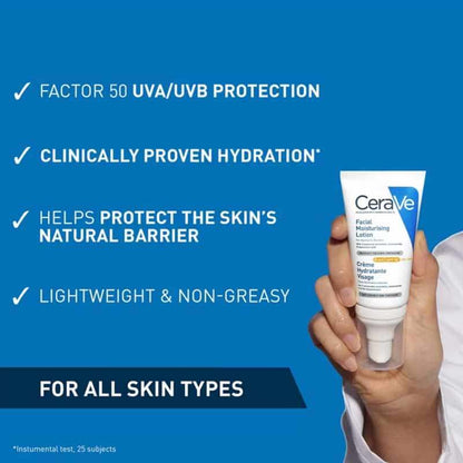 CeraVe Facial Moisturising AM & PM Duo + 3 FREE Travel Size Cleansers