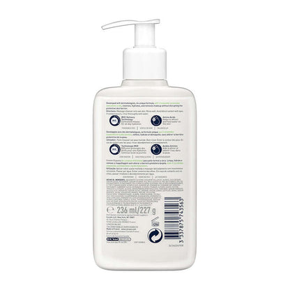CeraVe Hydrating Cream To Foam Cleanser For Normal to Dry Skin With Hyaluronic Acid
