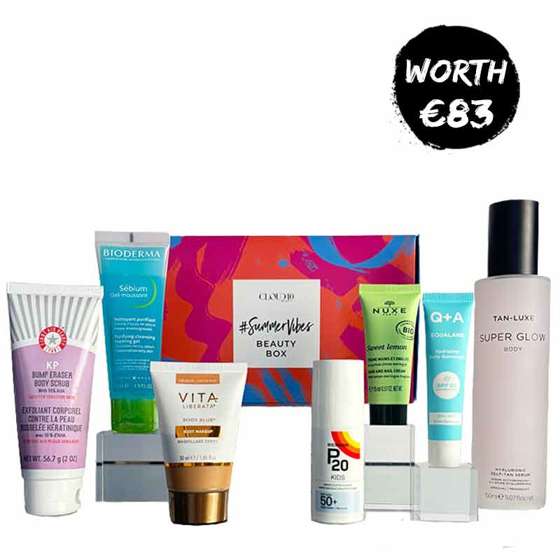 Cloud 10 Beauty #SummerVibes Beauty Box