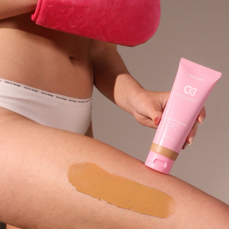 Cocoa Brown Instant Bronze