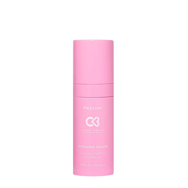 Cocoa Brown Sunshine Serum Face Serum