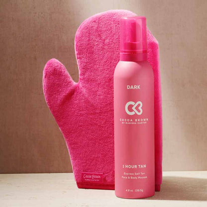 Cocoa Brown 1 Hour Express Self Tan Dark Mousse