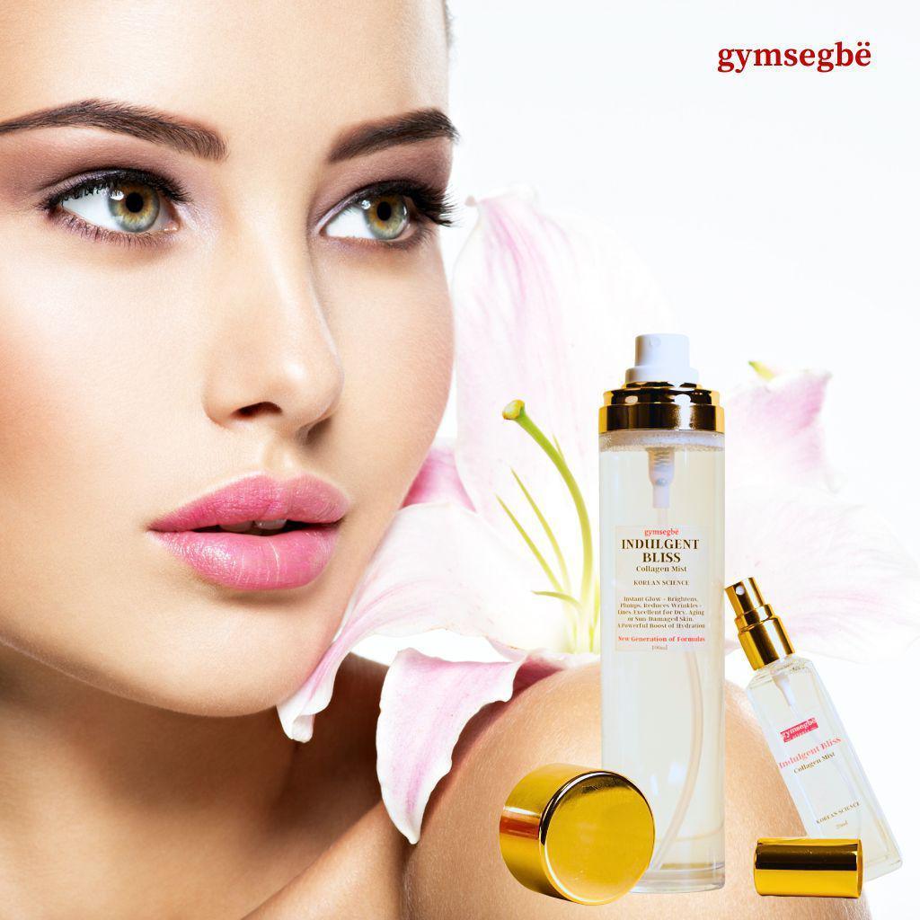 Gymsegbë - Indulgent Bliss Collagen Facial Mist