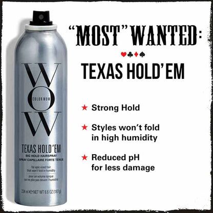 Color Wow Texas Hold ‘em Big Hold Hairspray