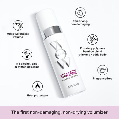 Color Wow Xtra Large Bombshell Volumising Mousse