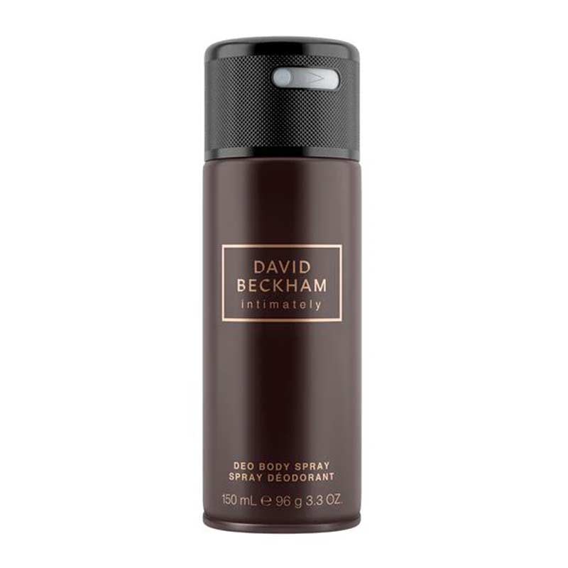 David Beckham Intimately Deodorant Body Spray