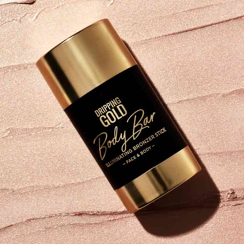 Dripping Gold Body Bar Illuminating Stick