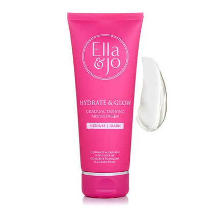 Ella & Jo Hydrate & Glow - Gradual Tanning Moisturiser