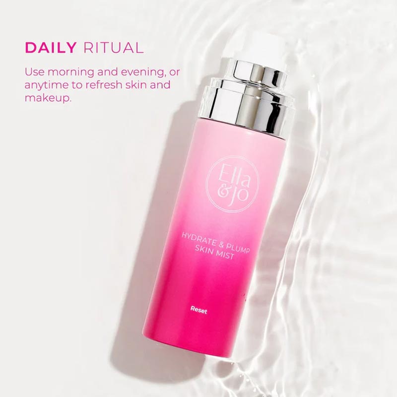 Ella & Jo Hydrate & Plump Skin Mist - Reset