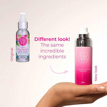 Ella & Jo Hydrate & Plump Skin Mist - Reset