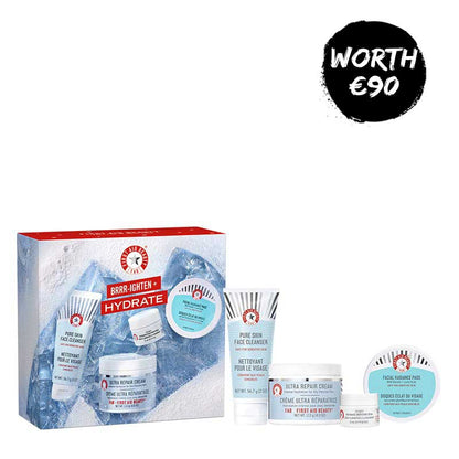 First Aid Beauty BRRRIGHTEN + Hydrate Gift Set Discontinued