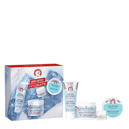 First Aid Beauty BRRRIGHTEN + Hydrate Gift Set Discontinued