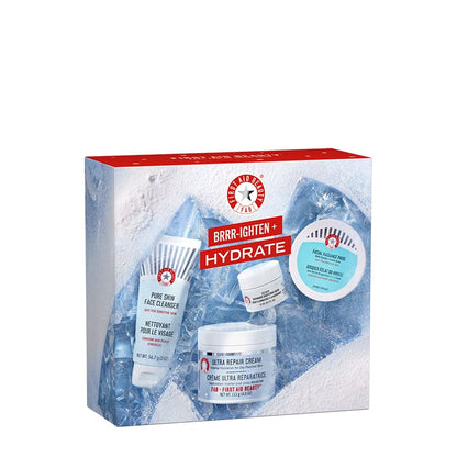First Aid Beauty BRRRIGHTEN + Hydrate Gift Set Discontinued