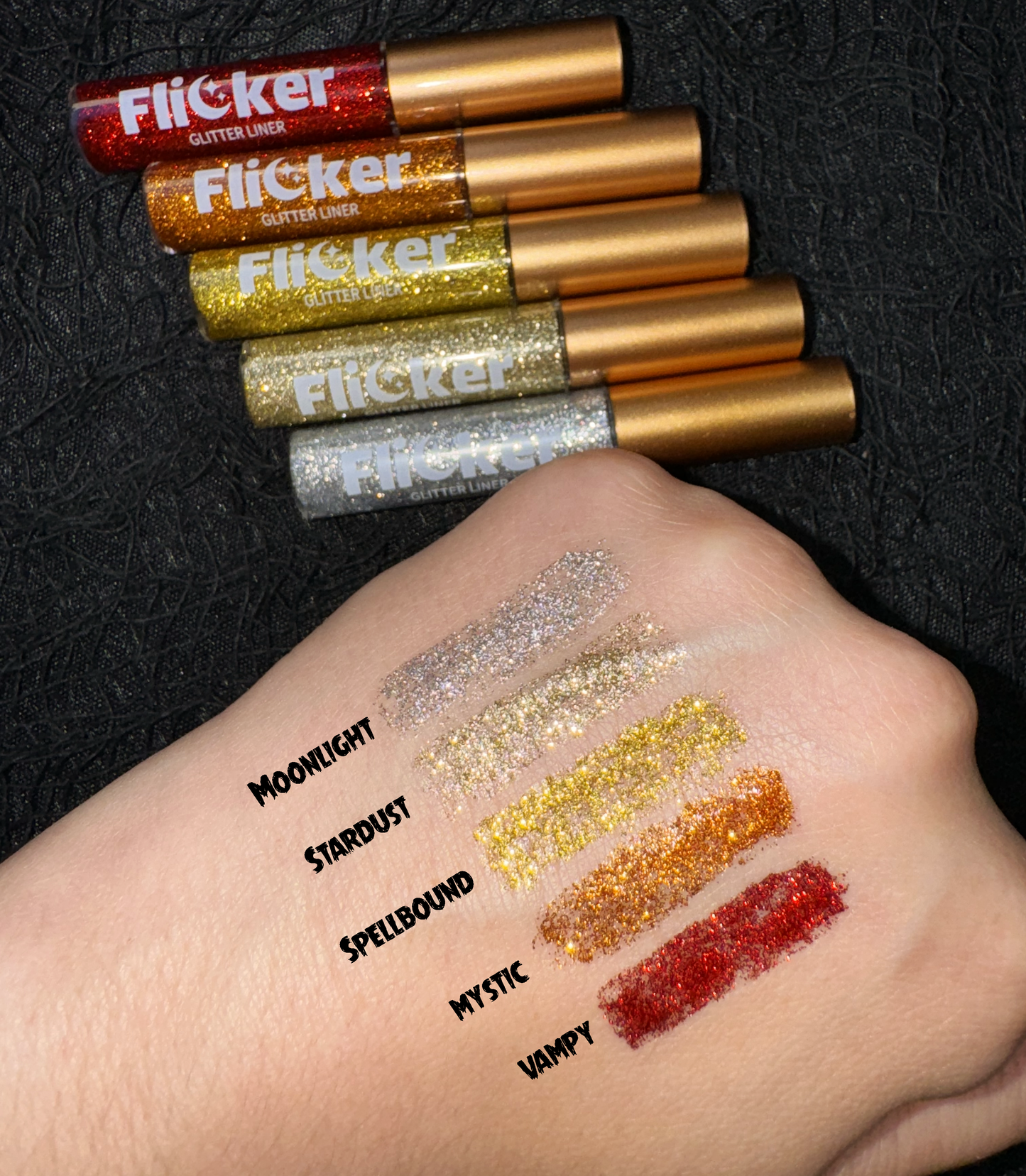 Creative Soul Cosmetics - Stardust - Flicker Glitter Eyeliner