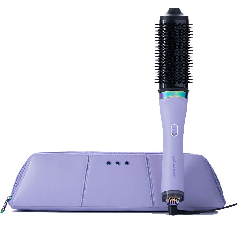 ghd Futurescape Limited Edition Duet Blowdry Hair Dryer Brush In Galactic Lilac
