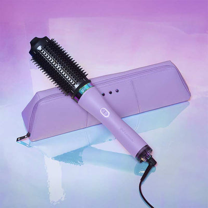 ghd Futurescape Limited Edition Duet Blowdry Hair Dryer Brush In Galactic Lilac