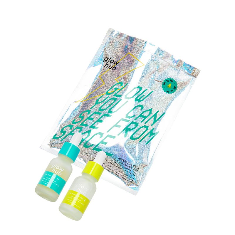 Glow Hub Hydration Hero & Glow Giver Duo Bag