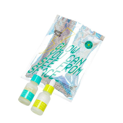 Glow Hub Hydration Hero & Glow Giver Duo Bag