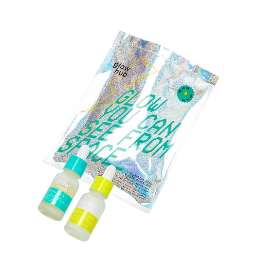 Glow Hub Hydration Hero & Glow Giver Duo Bag