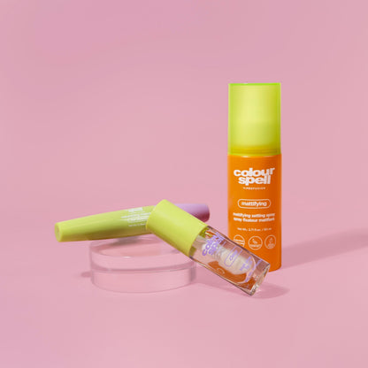 ColourSpell - No Filter Needed Collection- Setting, Lip Oil & Mascara