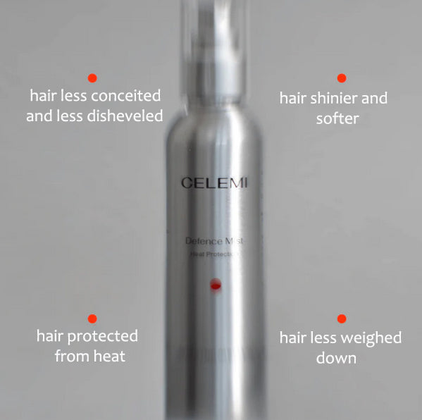 Celemi Cosmetics - Total Hair Care Bundle: Restore, Shine, Protect