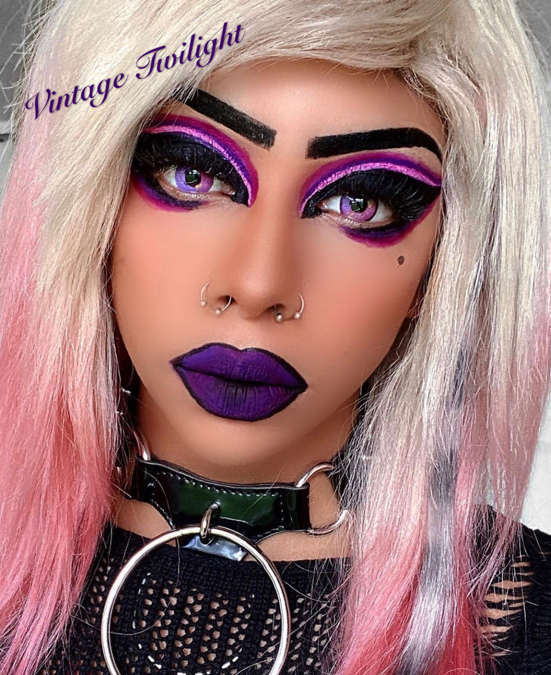 Inked Doll Cosmetics - The "PURPLES!!" DOLLICIOUS MATTE Vegan Liquid Lipstick