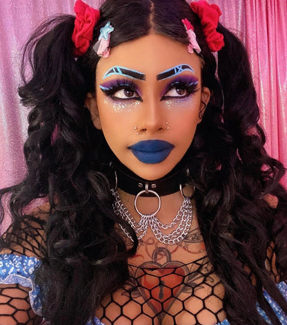 Inked Doll Cosmetics - The "BLUES/GREEN!!" DOLLICIOUS MATTE Vegan Liquid Lipstick