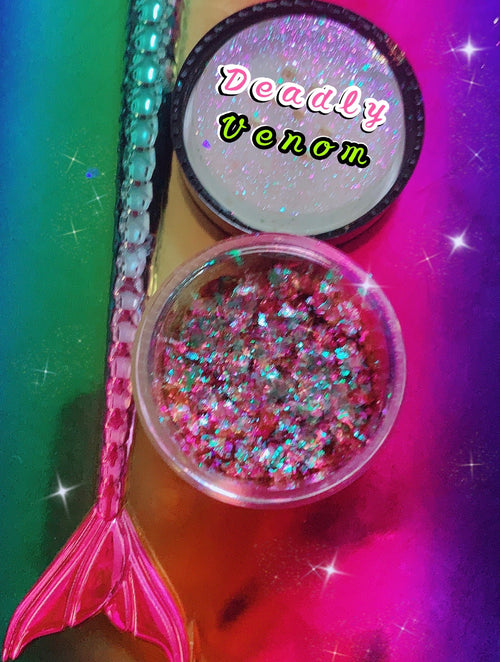 Inked Doll Cosmetics - “DEADLY VENOM” Deadly Venom 2XL