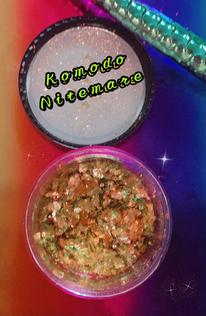 Inked Doll Cosmetics - “KOMODO NITEMARE” Deadly Venom 2XL