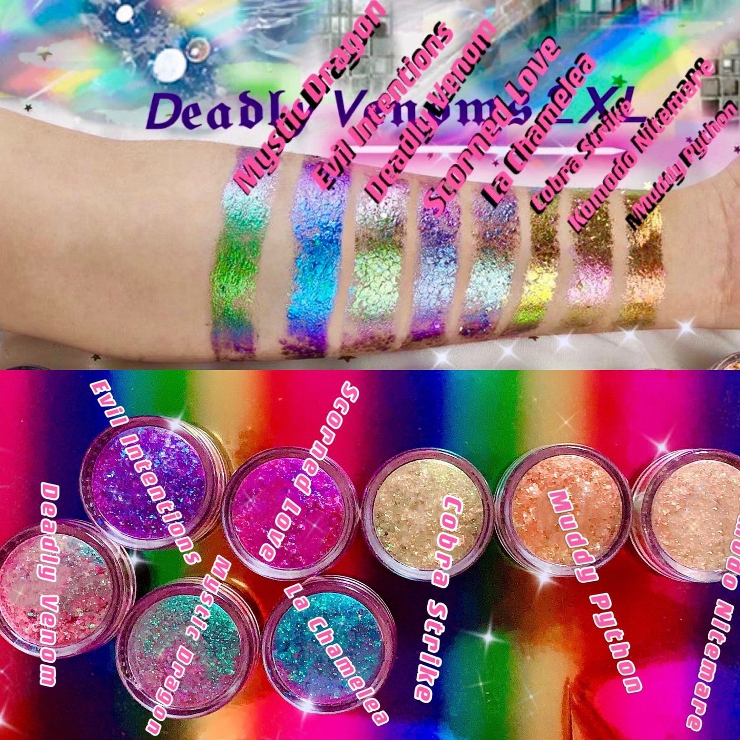 Inked Doll Cosmetics - “KOMODO NITEMARE” Deadly Venom 2XL