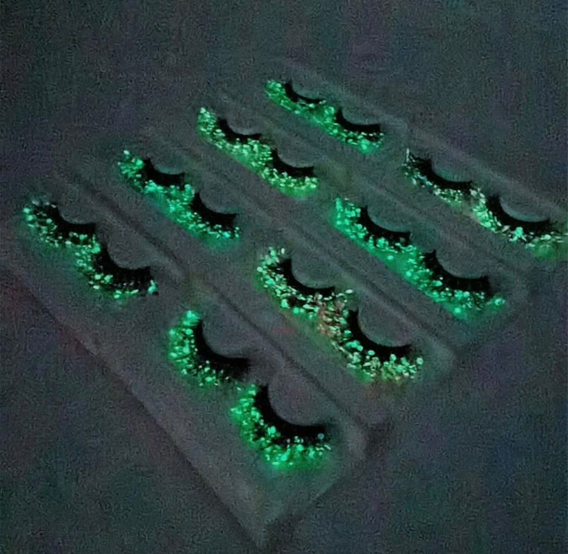 Inked Doll Cosmetics - FROST FAIRY “FairyTopia” *UV* Glitter DreamDoll Lashes