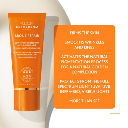 Institut Esthederm Bronz Repair Protective Anti-Wrinkle And Firming Care - Strong Sun