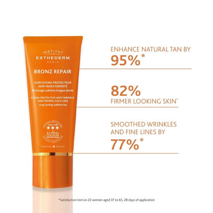 Institut Esthederm Bronz Repair Protective Anti-Wrinkle And Firming Care - Strong Sun