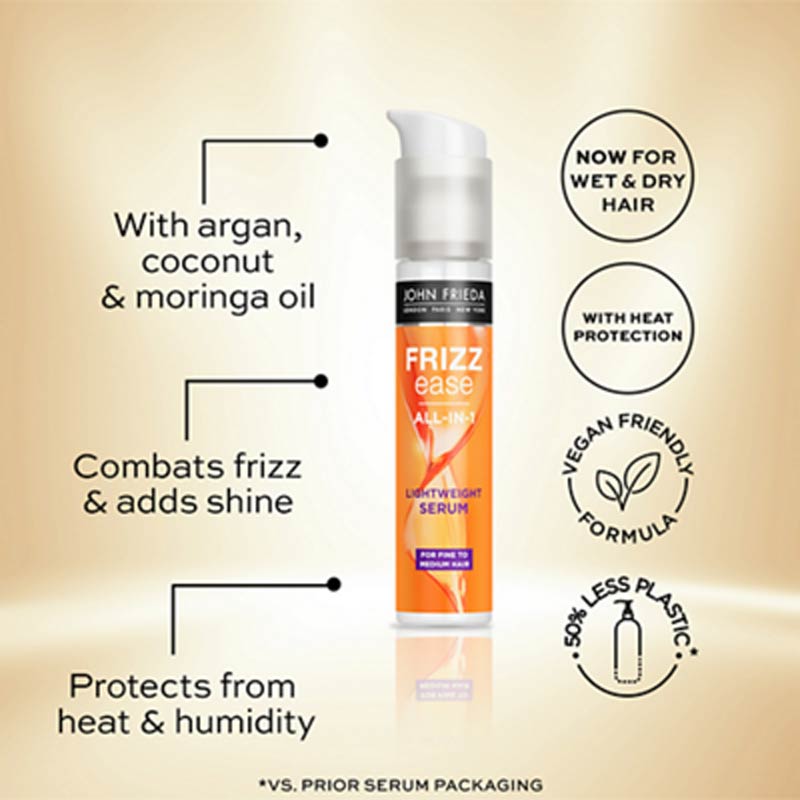 John Frieda Frizz Ease Lightweight Serum