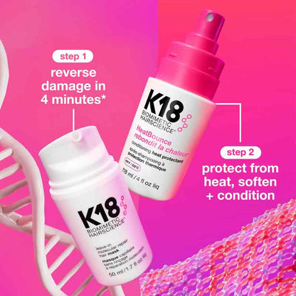 K18 HeatBounce Conditioning Heat Protectant