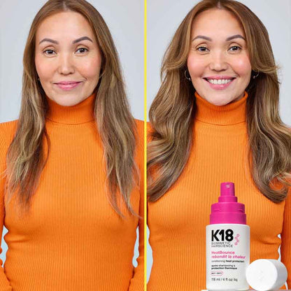 K18 HeatBounce Conditioning Heat Protectant