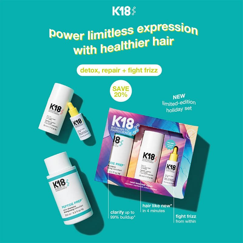 K18 Next Level Hair Repair Kit Discontinued