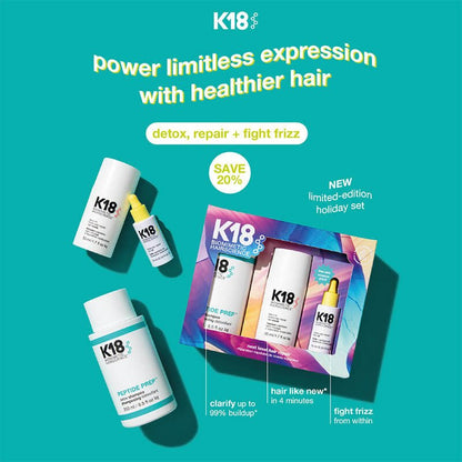 K18 Next Level Hair Repair Kit Discontinued