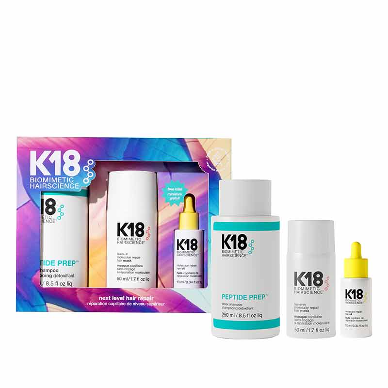 K18 Next Level Hair Repair Kit Discontinued