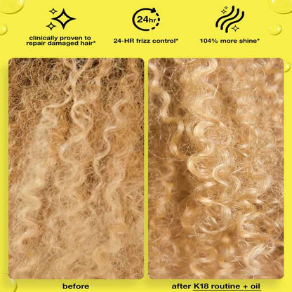 K18 Next Level Hair Repair Kit Discontinued