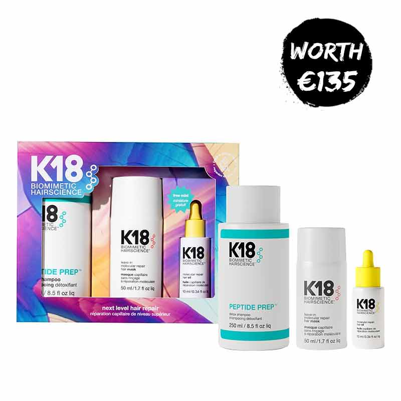 K18 Next Level Hair Repair Kit Discontinued