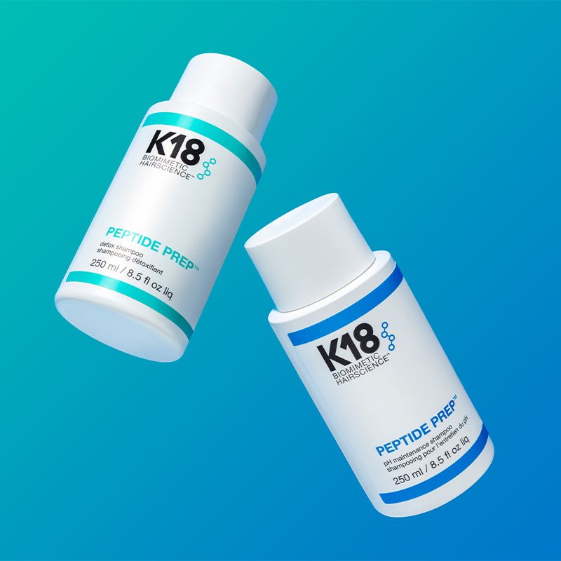 K18 Peptide Prep Detox Shampoo