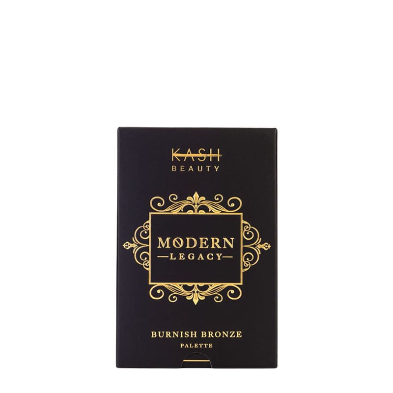 Kash Beauty Burnish Bronze Palette