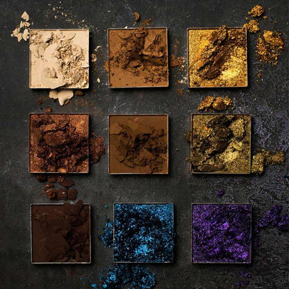 Kash Beauty Crystal Nights Palette