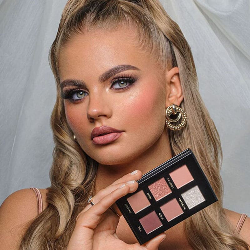 Kash Beauty Royal Rose Palette