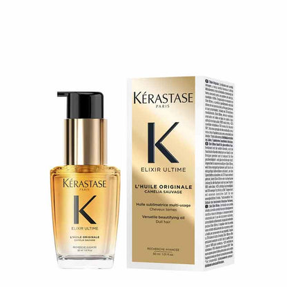 Kérastase 8H Magic Night Serum & Elixir Ultime Oil Day & Night Duo Gift Set